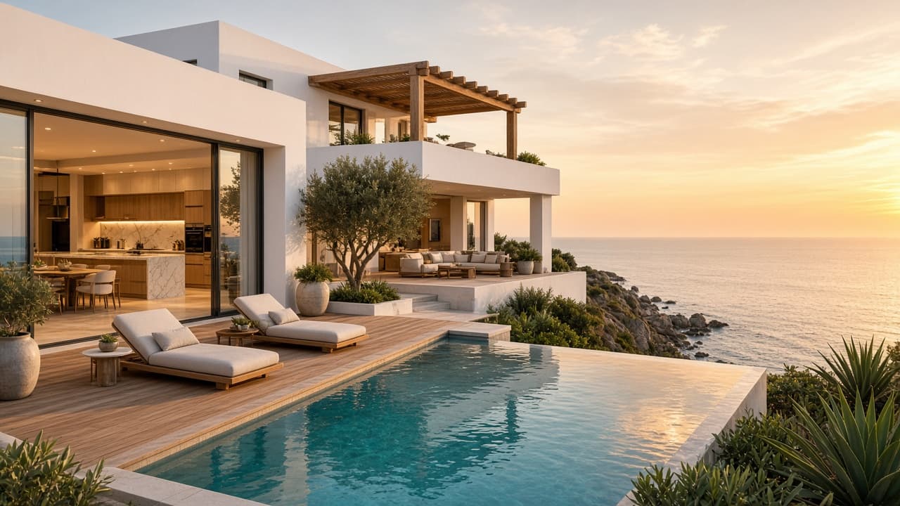 3 BHK Sea View Villa